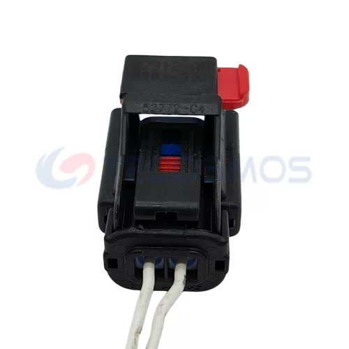 Auto Parts Low Coolant Level Sensor 14.0L. EGR Temperature Sensor for Wrangler Dodge Mercedes 2pin Female 54200206-2 - image 6
